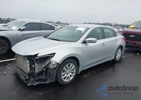 2016 Nissan Altima 2.5 S z USA, uszkodzony, nr VIN 1N4AL3AP0GC268599